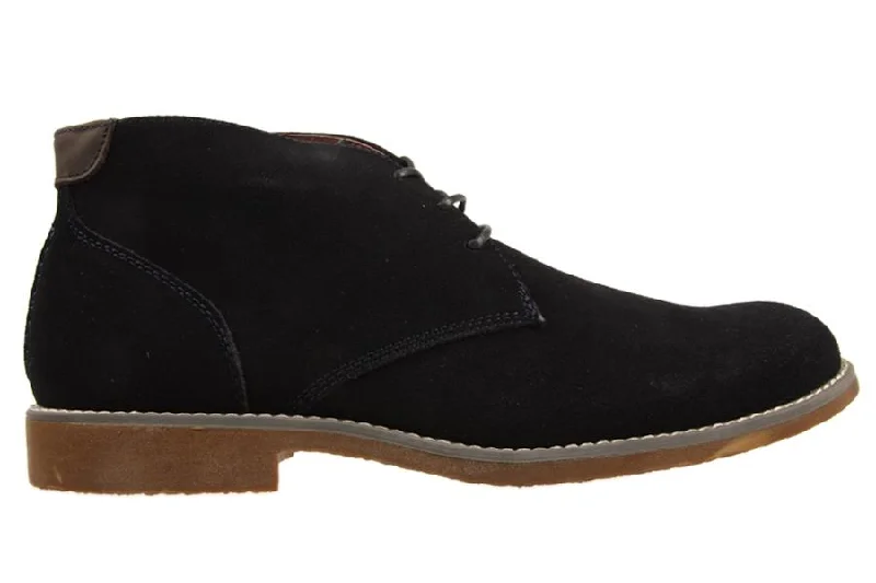 TERMINAL NAVY SUEDE