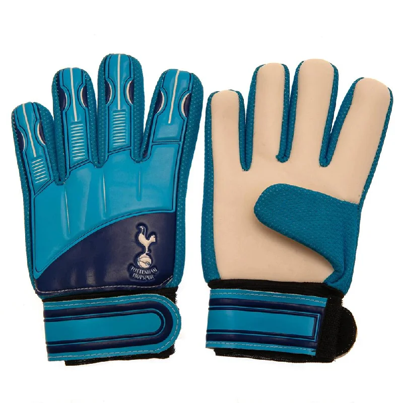 Tottenham Hotspur FC Childrens/Kids Delta Goalkeeper Gloves