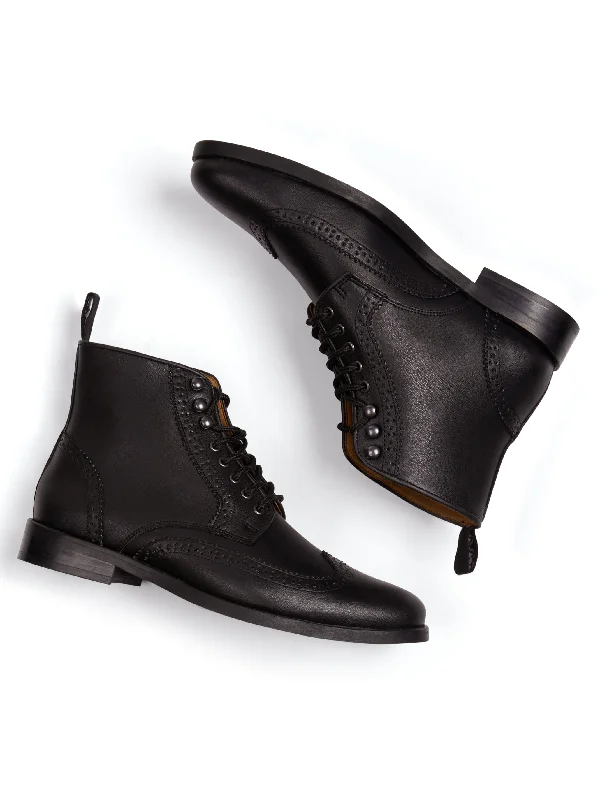 Brogue Boots