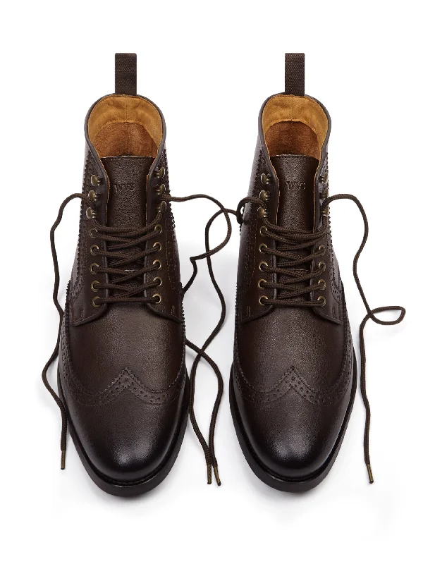 Brogue Boots