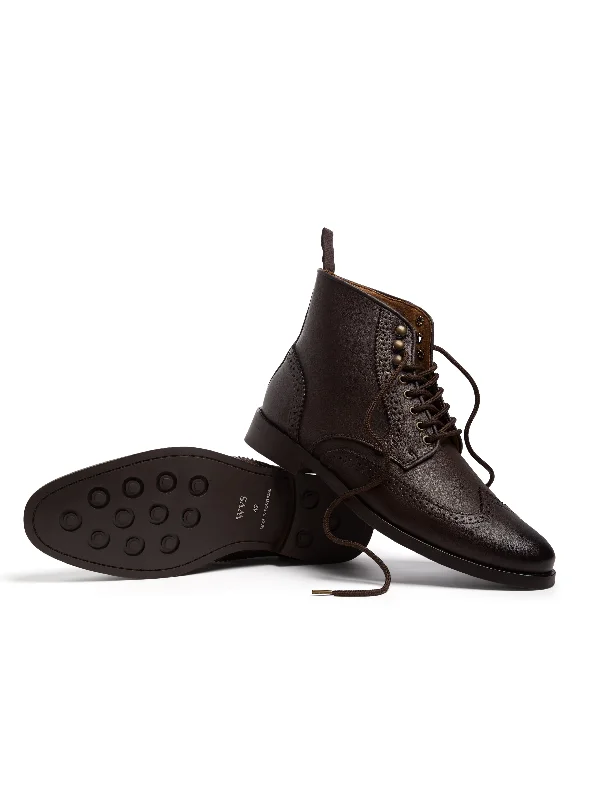 Brogue Boots