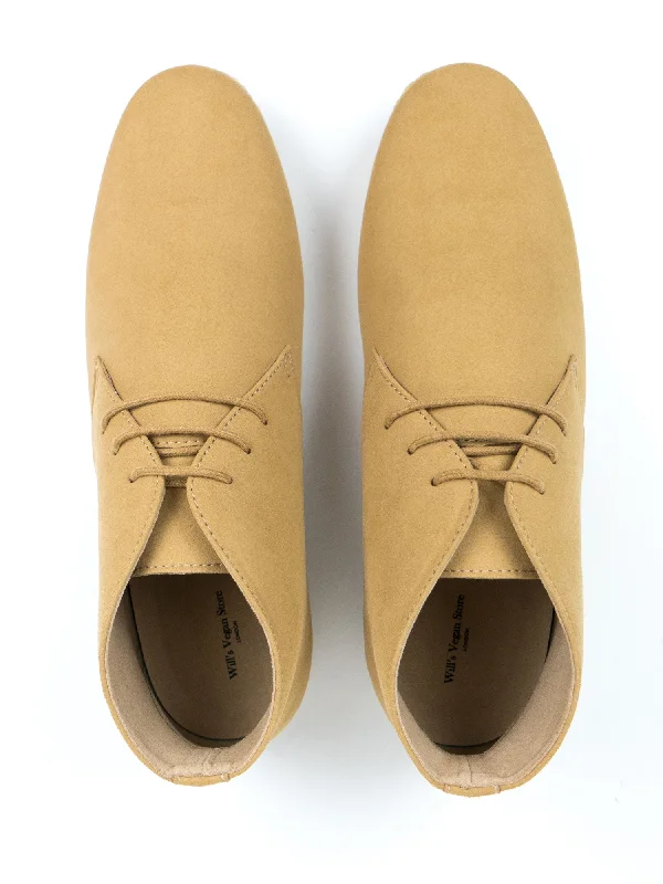 Crepe Sole Desert Boots