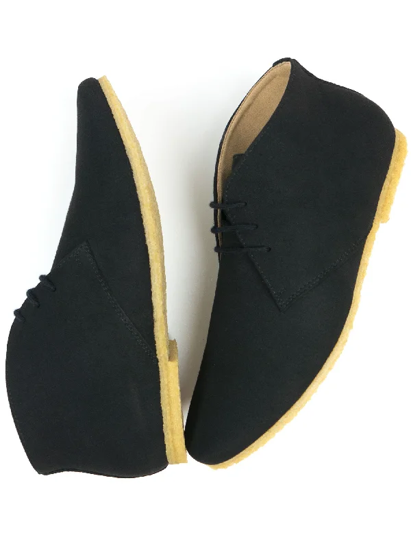 Crepe Sole Desert Boots