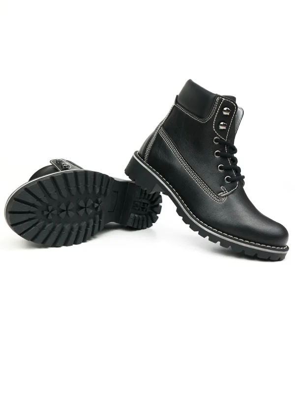 Vegan Men's Dock Boots