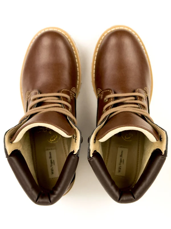 Vegan Men's Dock Boots