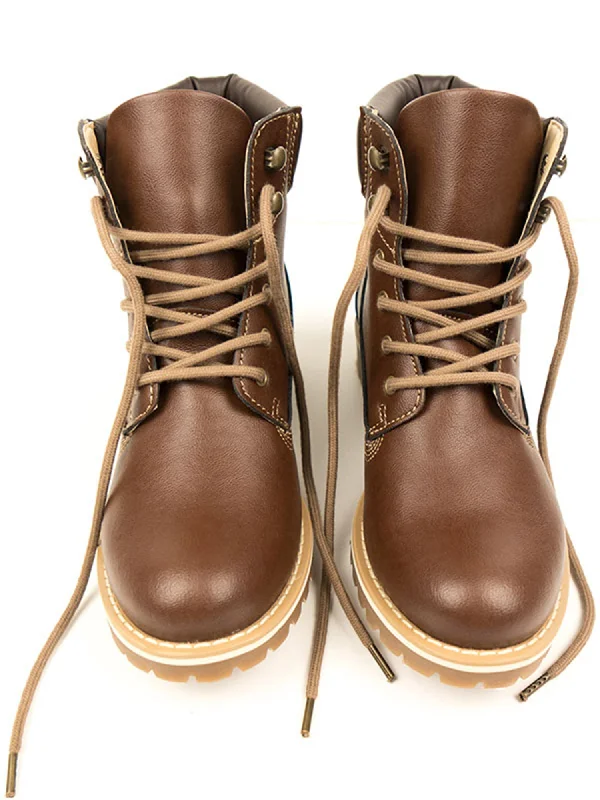 Vegan Men's Dock Boots