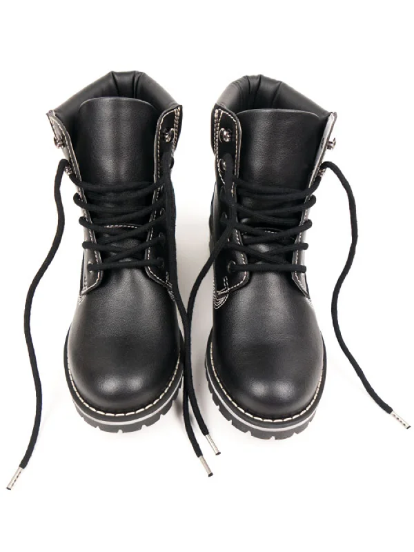 Vegan Men's Dock Boots