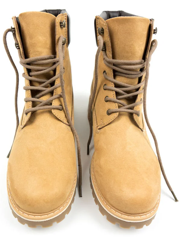 Vegan Men's Dock Boots