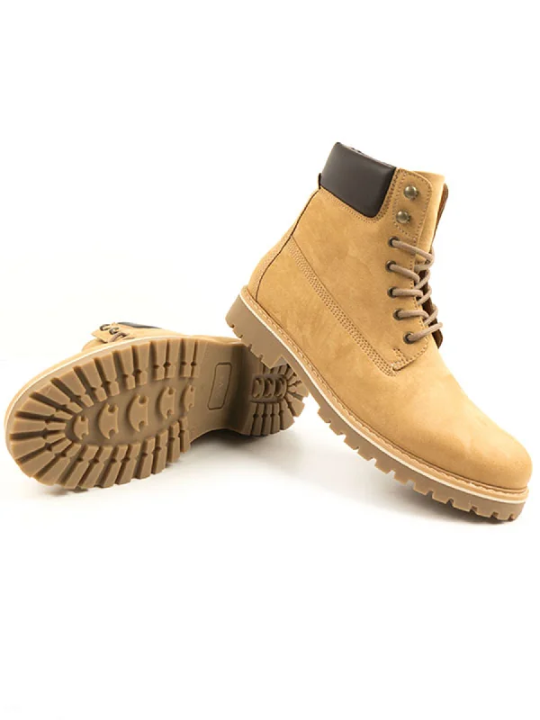 Vegan Men's Dock Boots