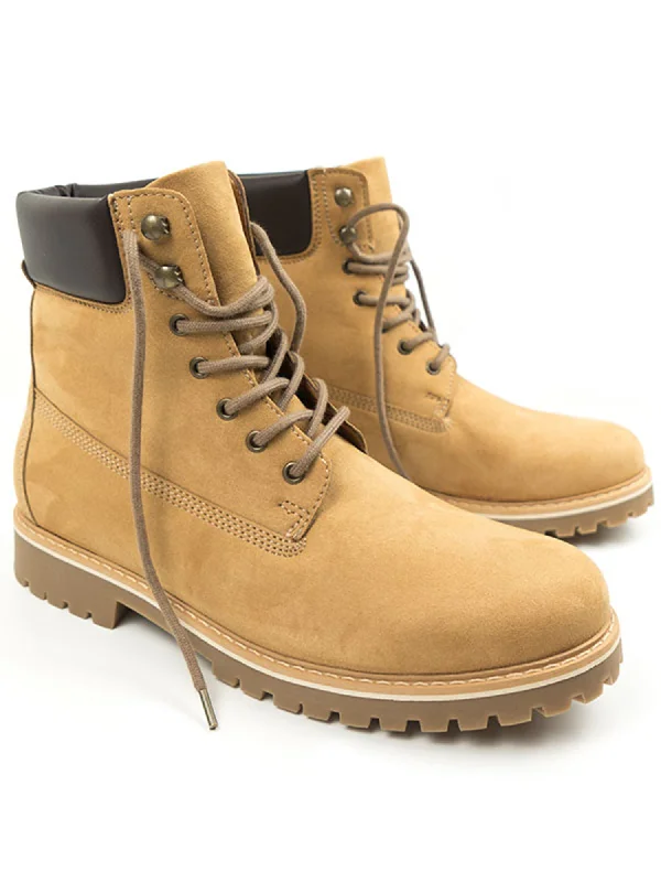 Vegan Men's Dock Boots