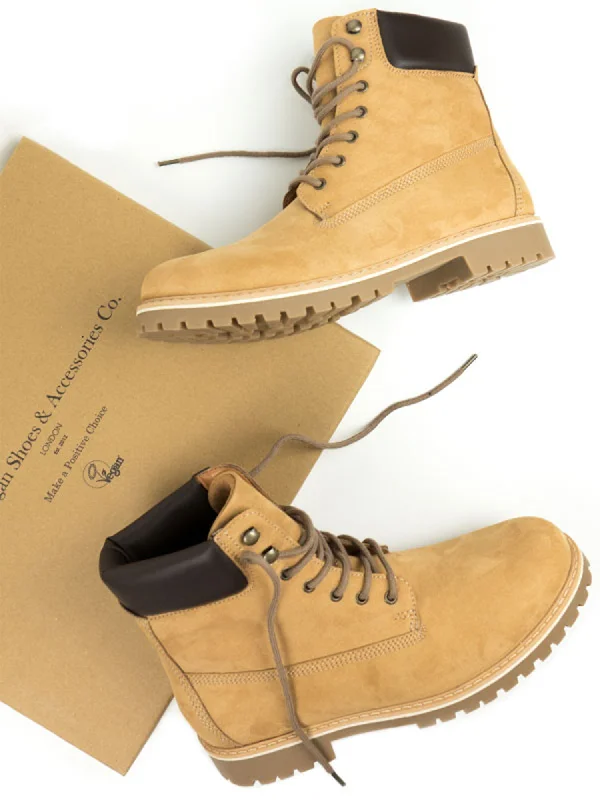 Vegan Men's Dock Boots