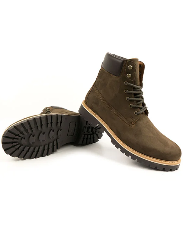 Vegan Men's Dock Boots