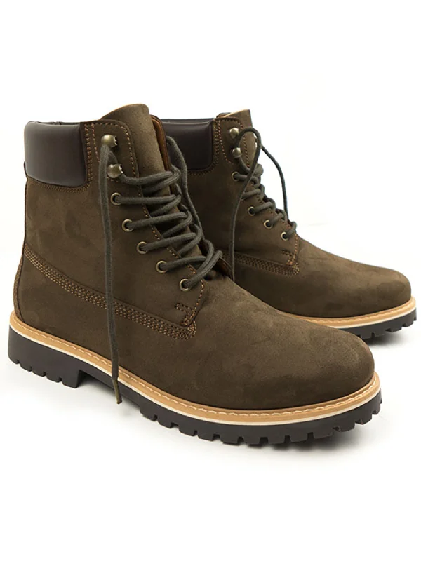 Vegan Men's Dock Boots