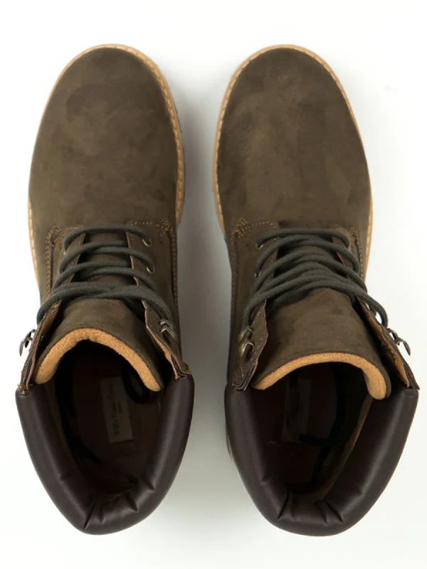 Vegan Men's Dock Boots