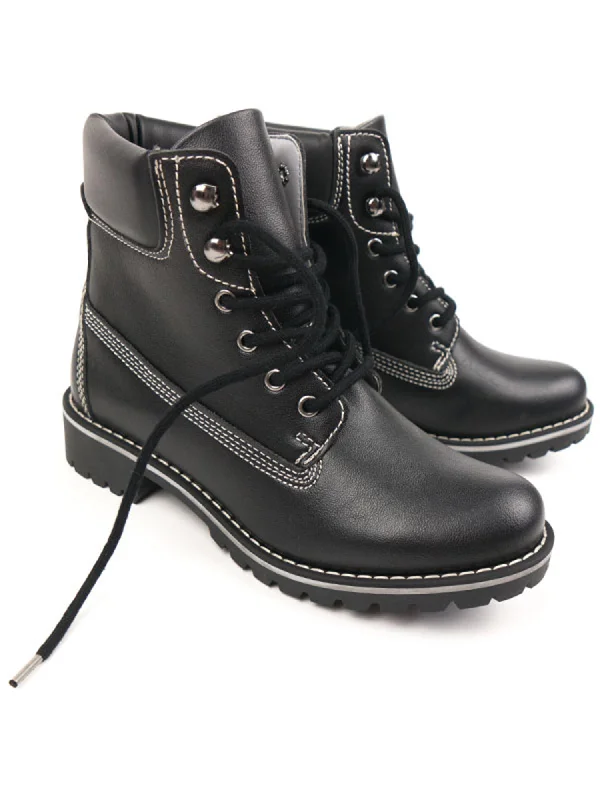 Vegan Men's Dock Boots