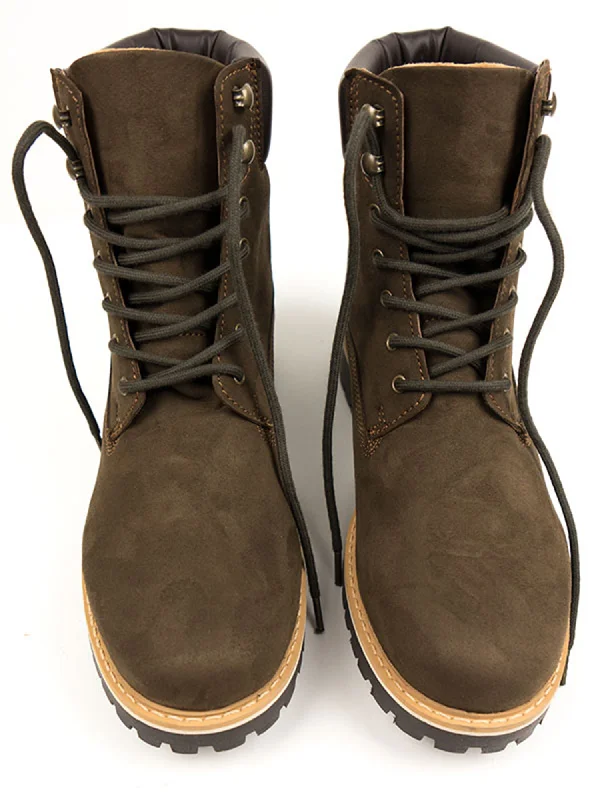 Vegan Men's Dock Boots