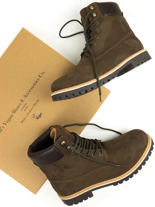 Vegan Men's Dock Boots