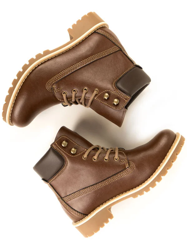 Vegan Men's Dock Boots