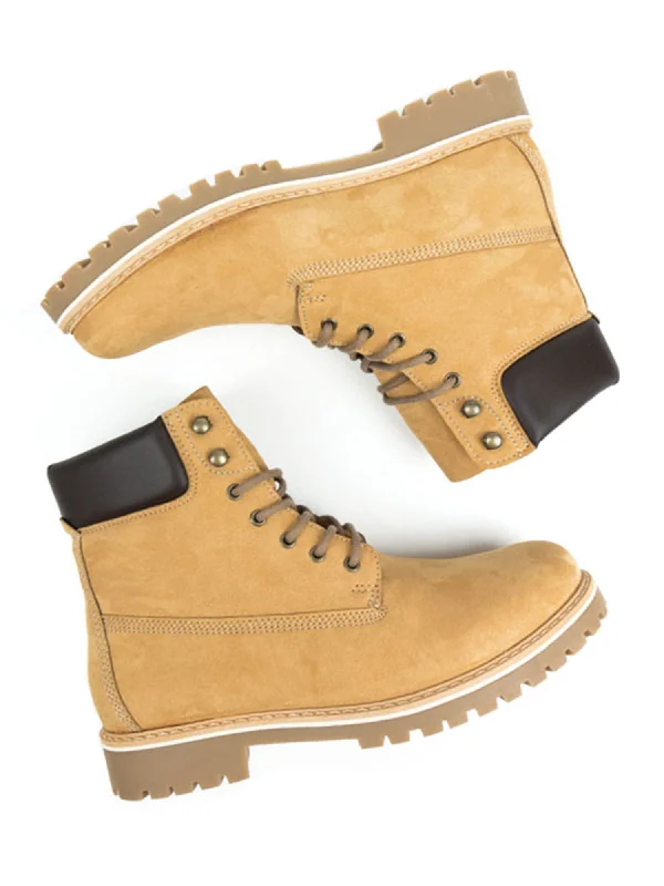 Vegan Men's Dock Boots