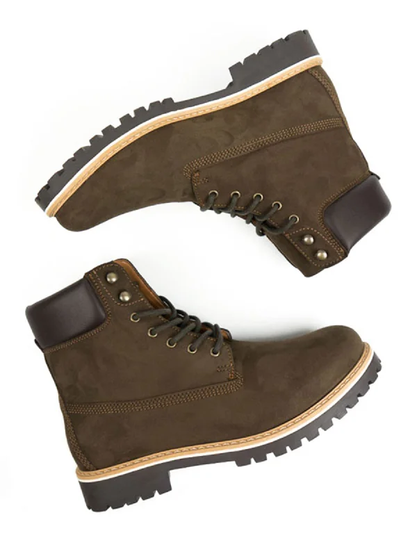 Vegan Men's Dock Boots