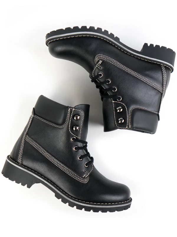 Vegan Men's Dock Boots