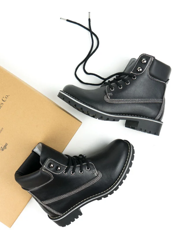 Vegan Men's Dock Boots