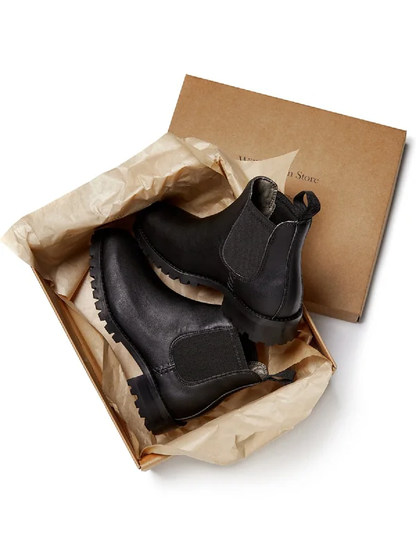 Insulated Waterproof Chelsea Boots