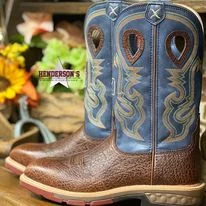 Western Work Boots by Twisted X ~ Alloy