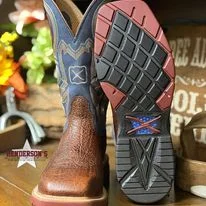 Western Work Boots by Twisted X ~ Alloy