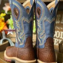 Western Work Boots by Twisted X ~ Alloy