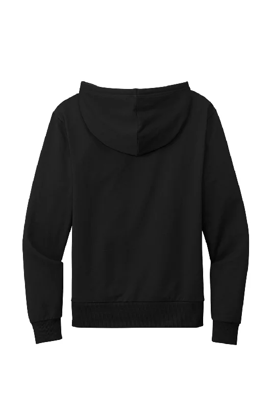 Allmade Mens Organic French Terry Hooded Sweatshirt Hoodie - Deep Black