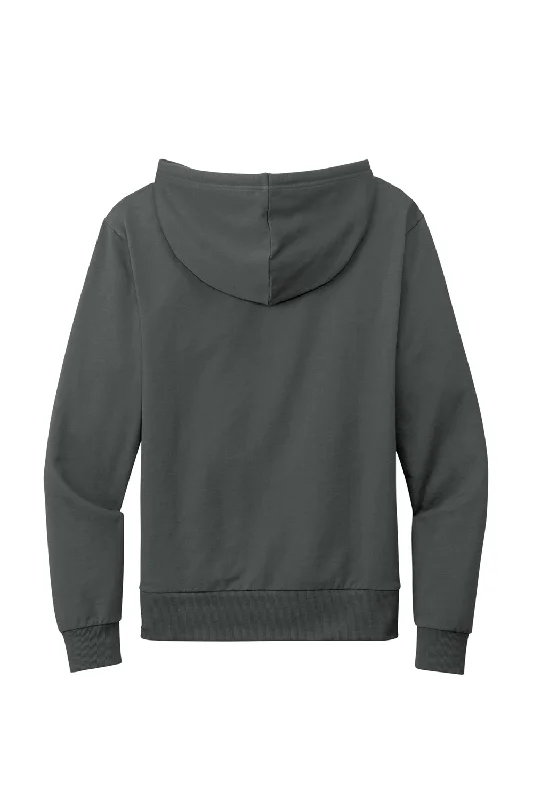 Allmade Mens Organic French Terry Hooded Sweatshirt Hoodie - Terrain Grey