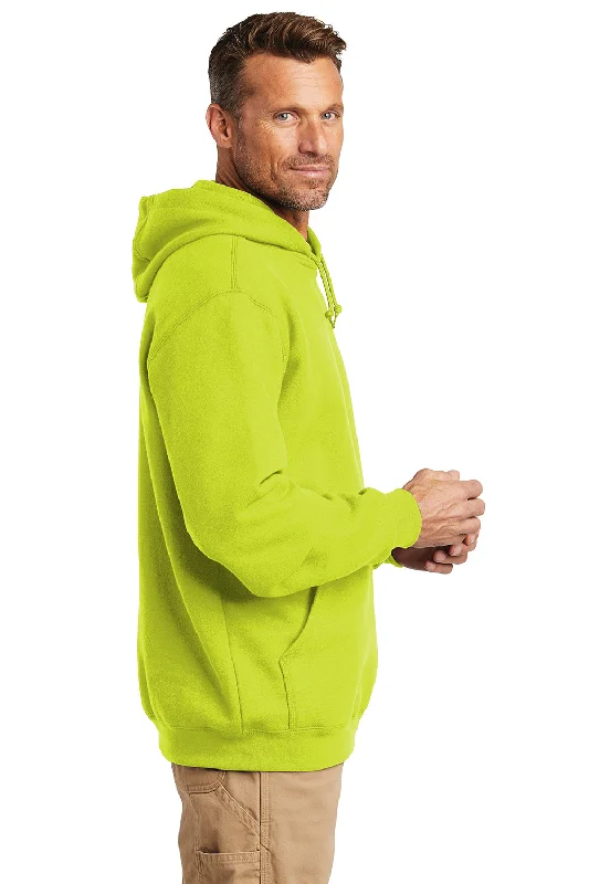 Carhartt Mens Hooded Sweatshirt Hoodie - Brite Lime Green