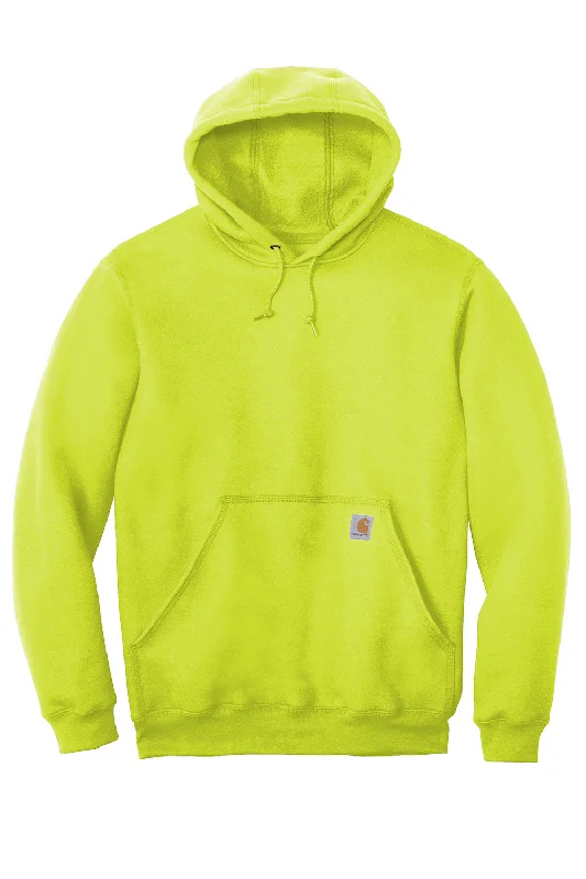 Carhartt Mens Hooded Sweatshirt Hoodie - Brite Lime Green