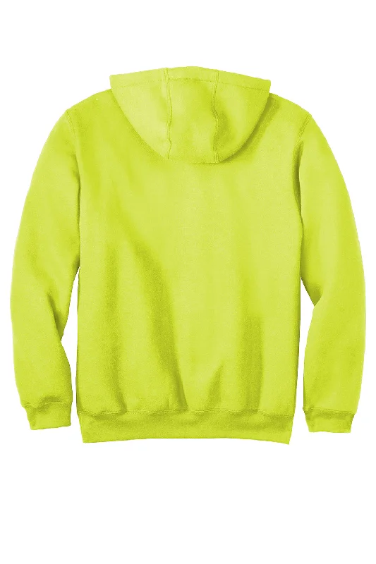 Carhartt Mens Hooded Sweatshirt Hoodie - Brite Lime Green