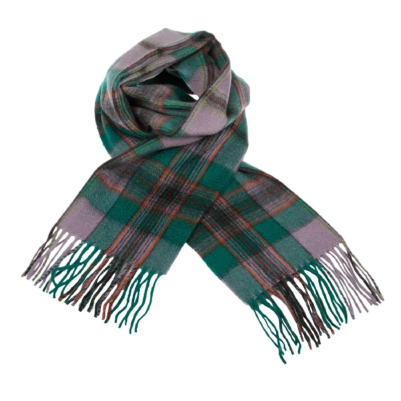 Cashmere Scottish Tartan Clan Scarf  Craig