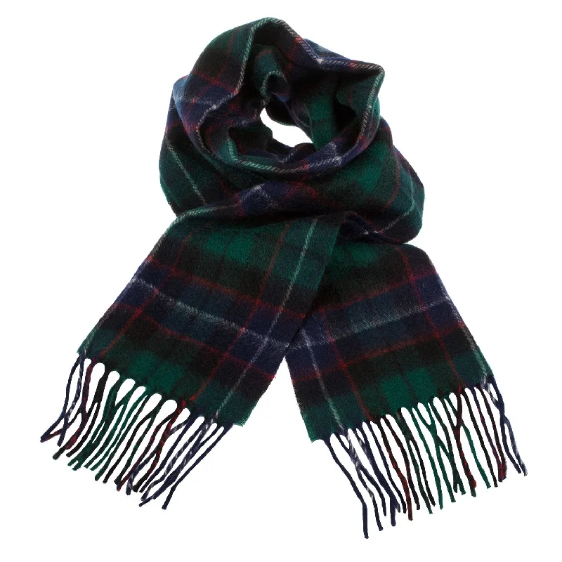 Cashmere Scottish Tartan Clan Scarf  Mitchell