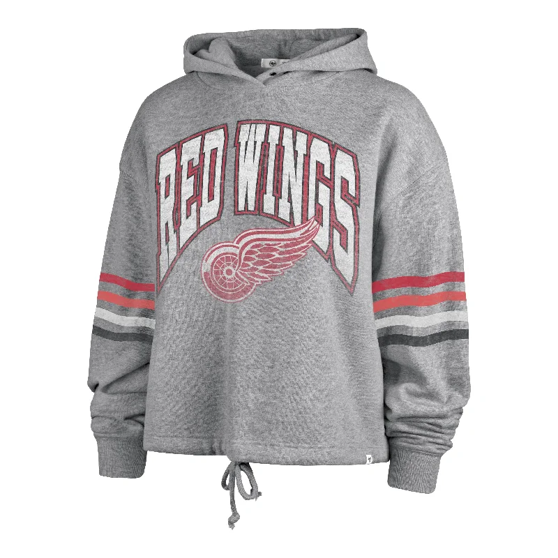 DETROIT RED WINGS UPLAND '47 BENNETT HOOD WOMENS