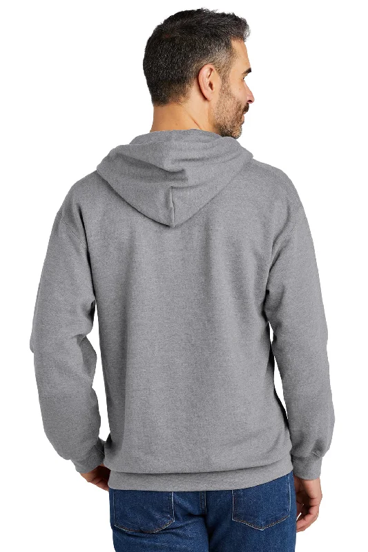 Gildan Mens Softstyle Hooded Sweatshirt Hoodie - Sport Grey