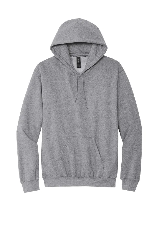 Gildan Mens Softstyle Hooded Sweatshirt Hoodie - Sport Grey