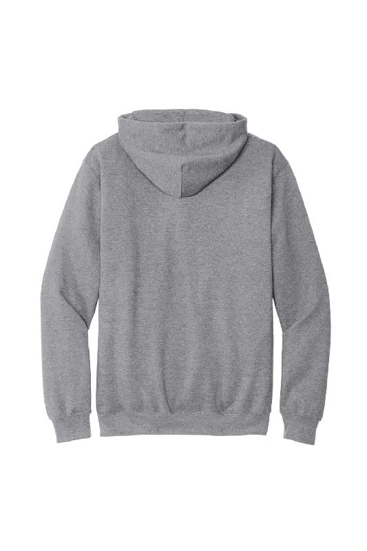 Gildan Mens Softstyle Hooded Sweatshirt Hoodie - Sport Grey