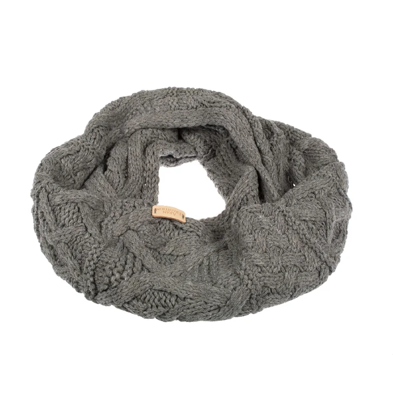 Ladies Cable Snood Scarf