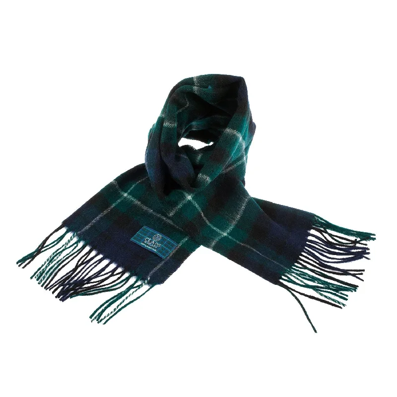 Lambswool Scottish Tartan Clan Scarf  Graham Of Montrose