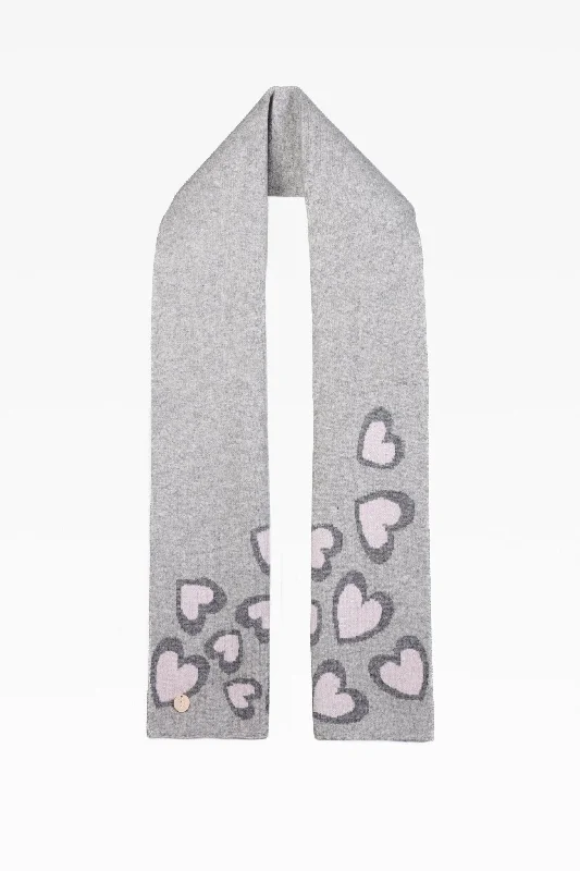 Lily Heart Scarf