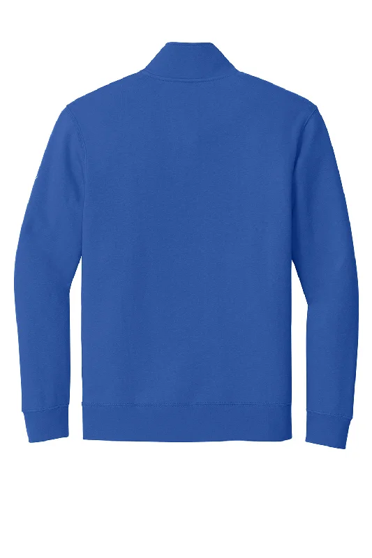 Nike Mens Club Fleece 1/4 Zip Sweatshirt - Game Royal Blue