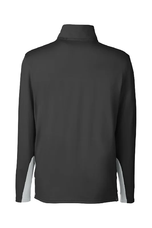 Puma Mens Gamer Moisture Wicking 1/4 Zip Sweatshirt - Black