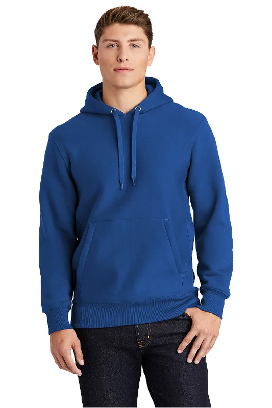 Sport-Tek Mens Fleece Hooded Sweatshirt Hoodie - Royal Blue