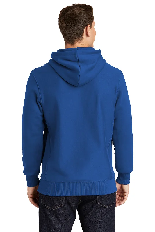 Sport-Tek Mens Fleece Hooded Sweatshirt Hoodie - Royal Blue