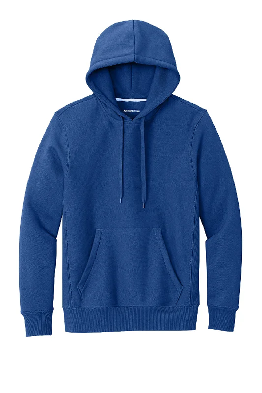 Sport-Tek Mens Fleece Hooded Sweatshirt Hoodie - Royal Blue