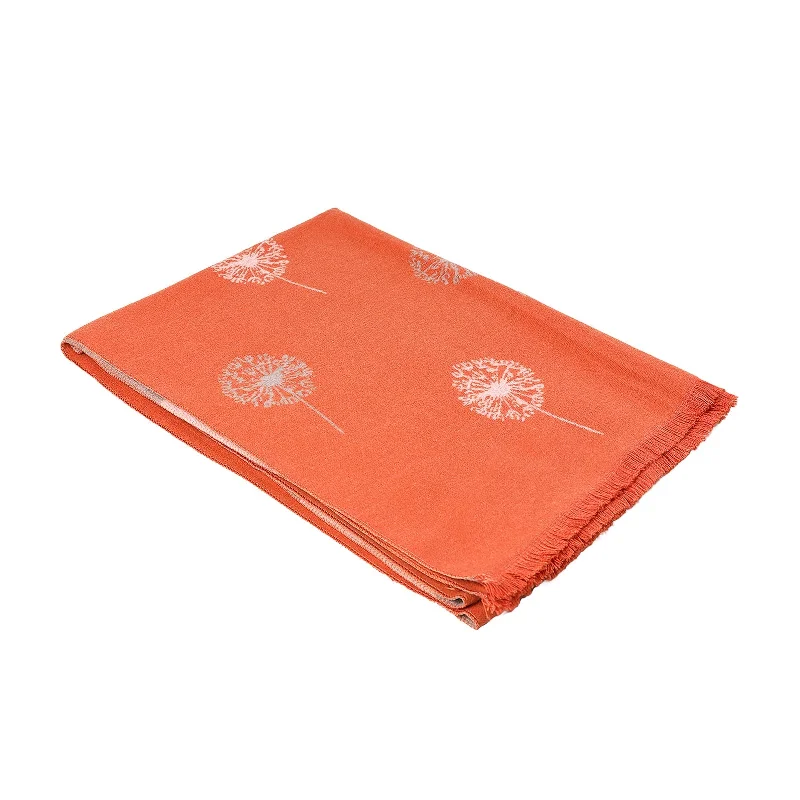 Super Soft Allium Scarf Orange